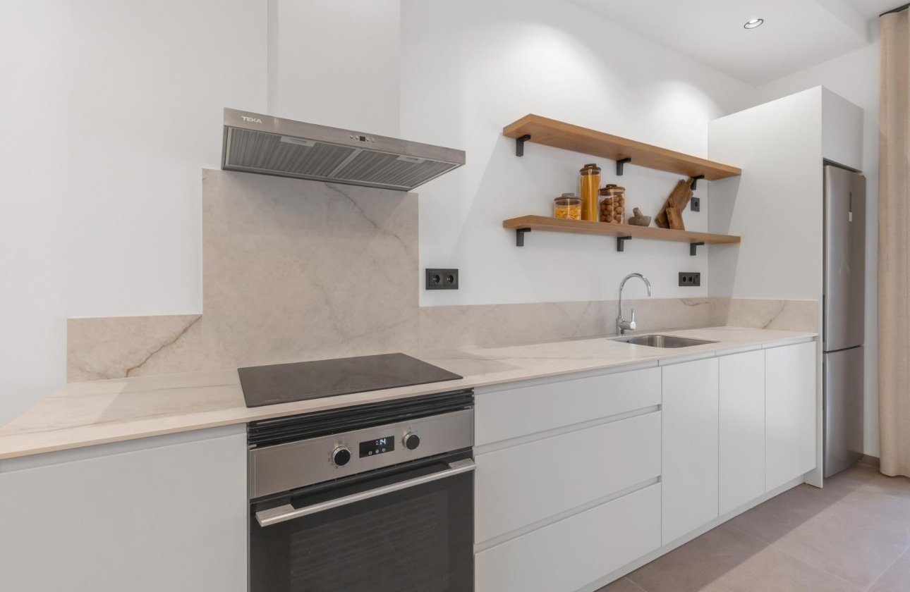 New Build - Apartment -
Torrevieja - Playa Los Naufragos