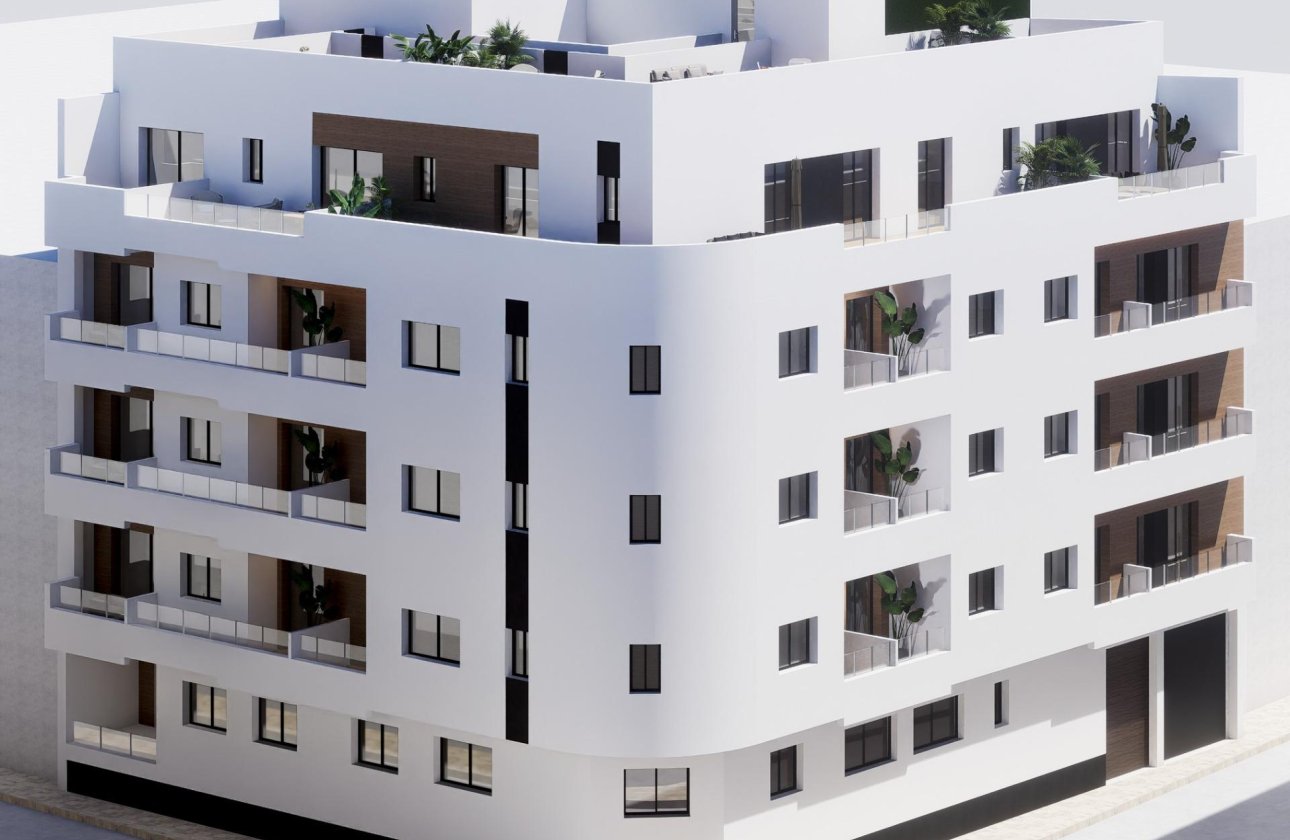 New Build - Apartment -
Torrevieja - pueblo