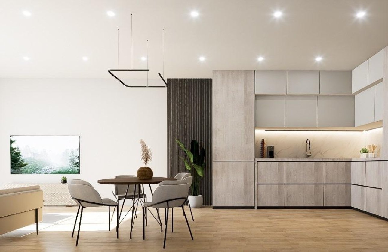 New Build - Apartment -
Torrevieja - pueblo