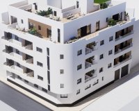 New Build - Apartment -
Torrevieja - pueblo
