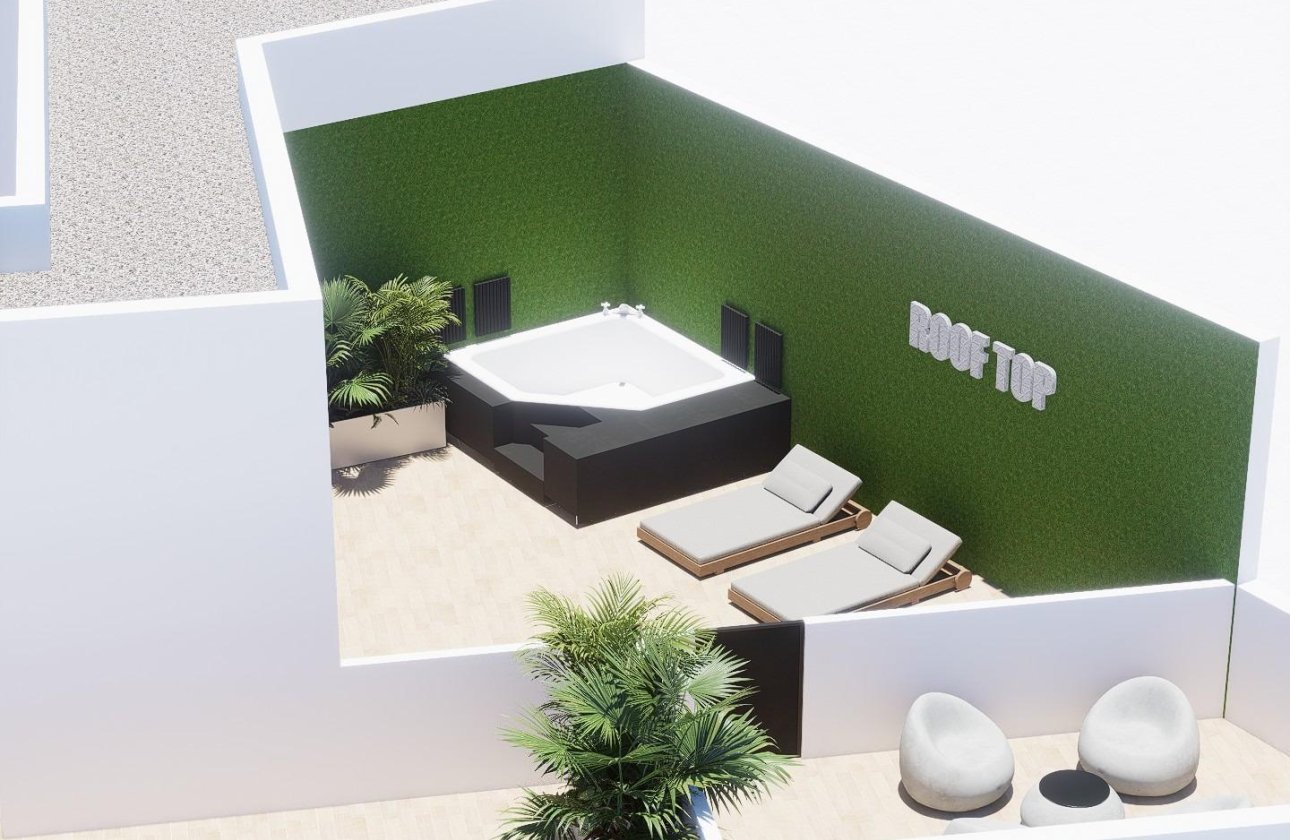 New Build - Apartment -
Torrevieja - pueblo