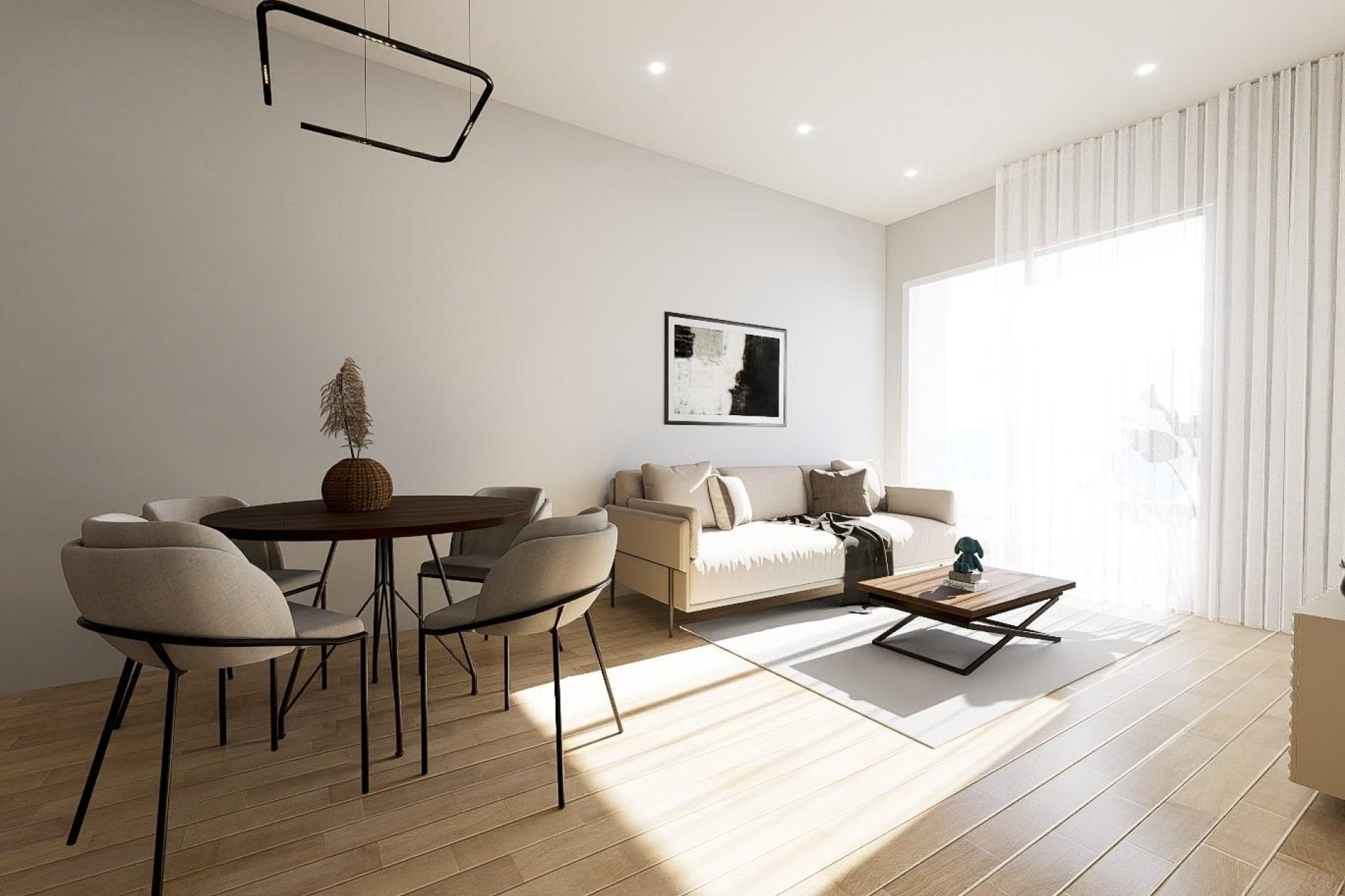 New Build - Apartment -
Torrevieja - pueblo