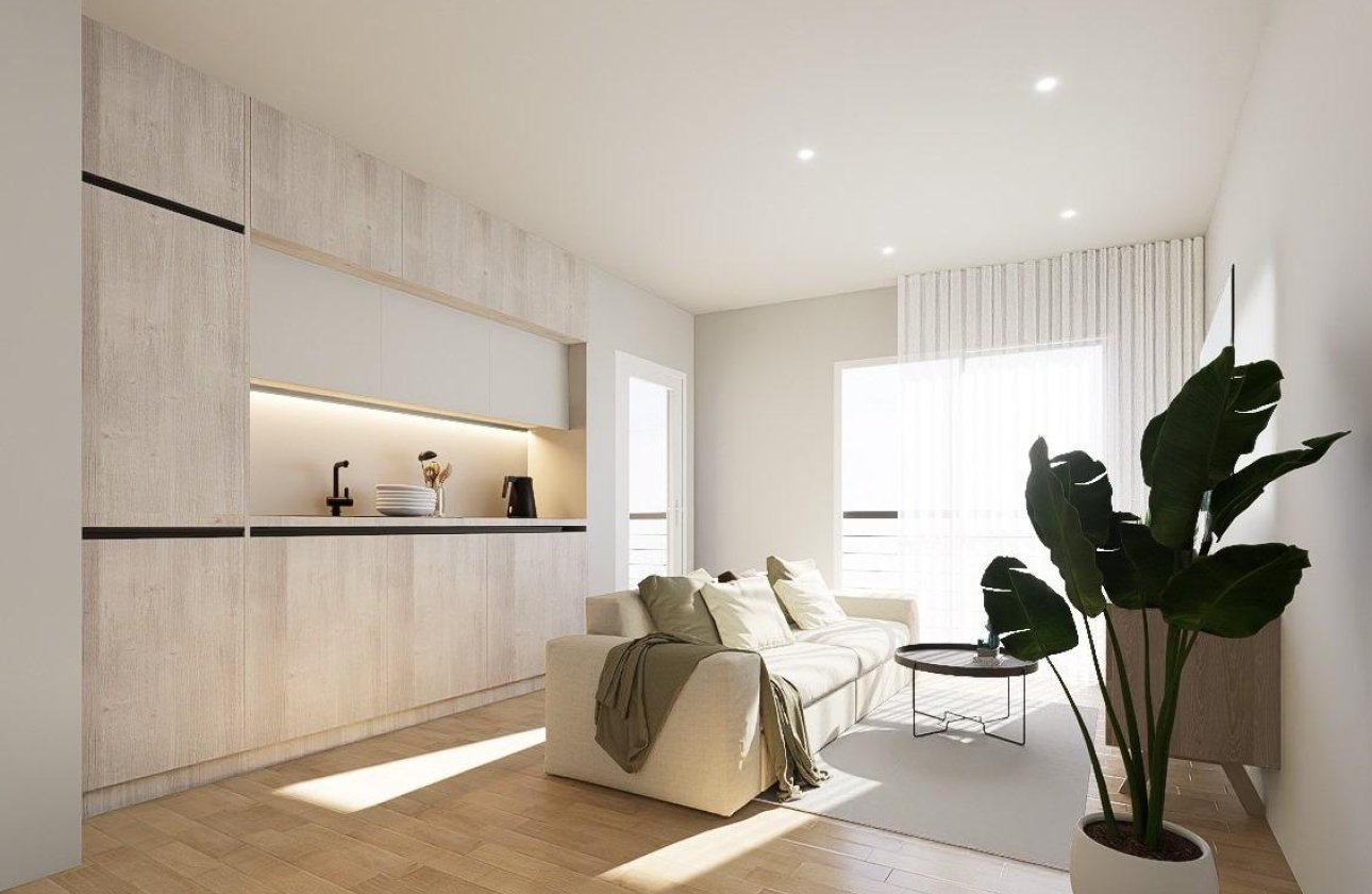 New Build - Apartment -
Torrevieja - pueblo