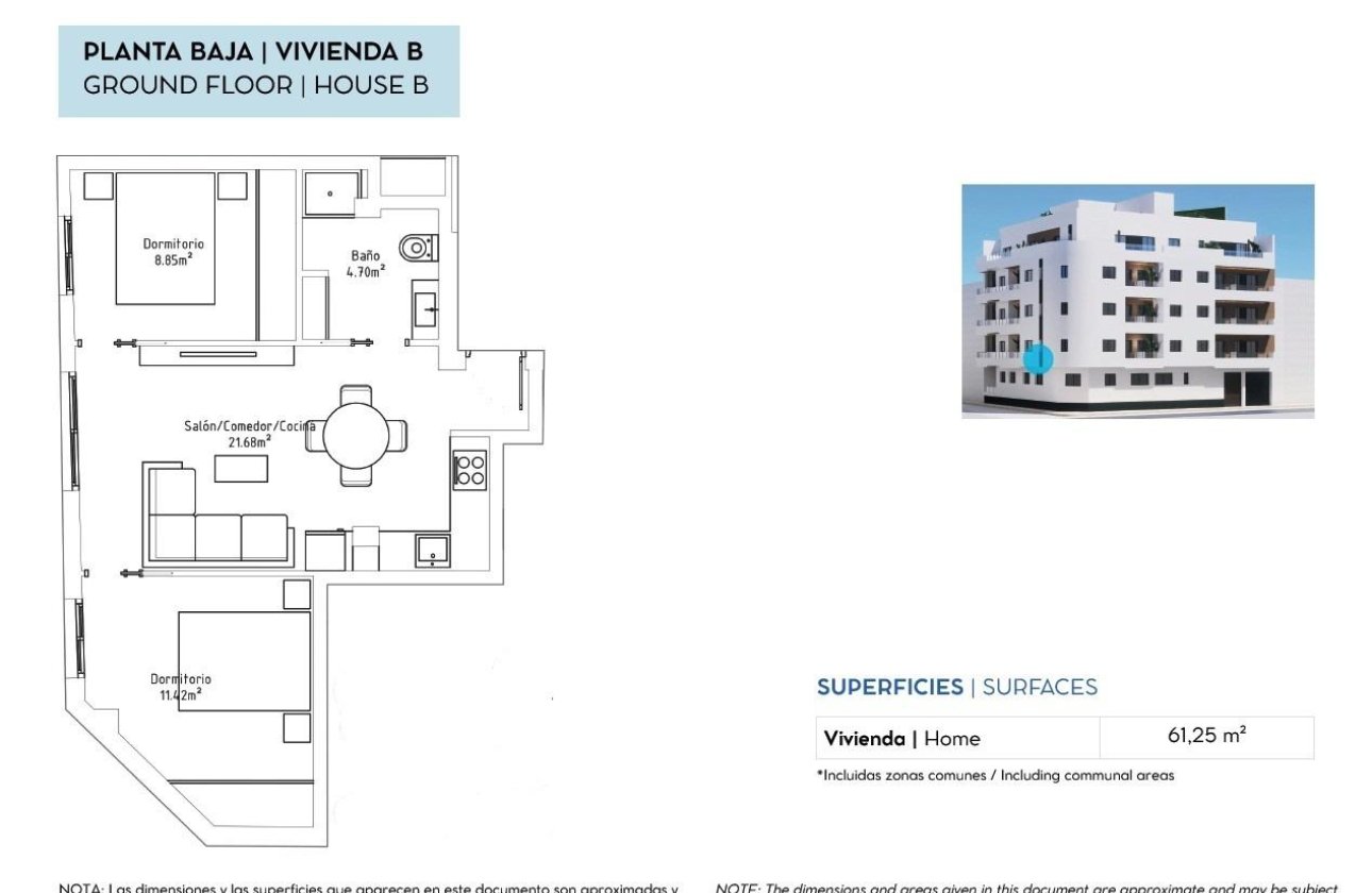 New Build - Apartment -
Torrevieja - pueblo