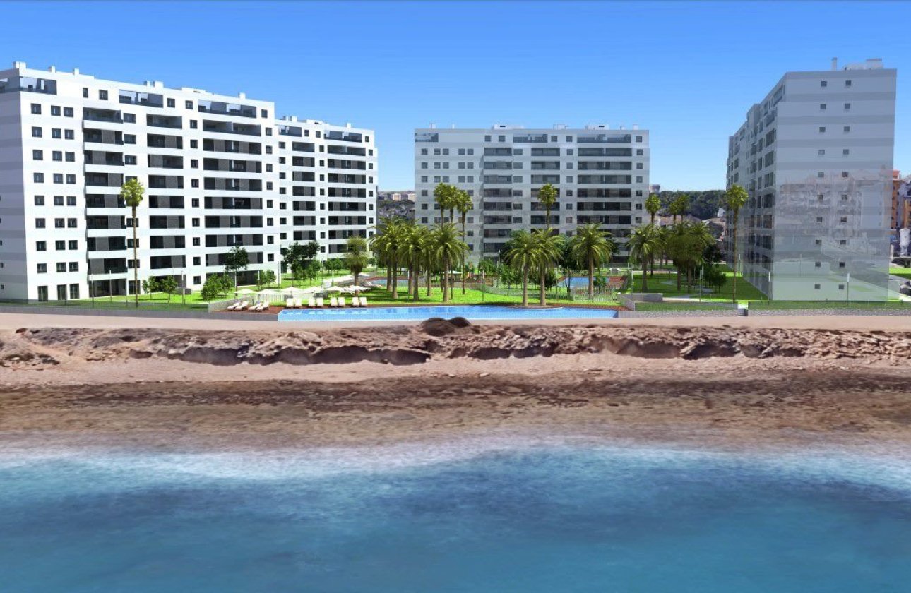 New Build - Apartment -
Torrevieja - Punta Prima