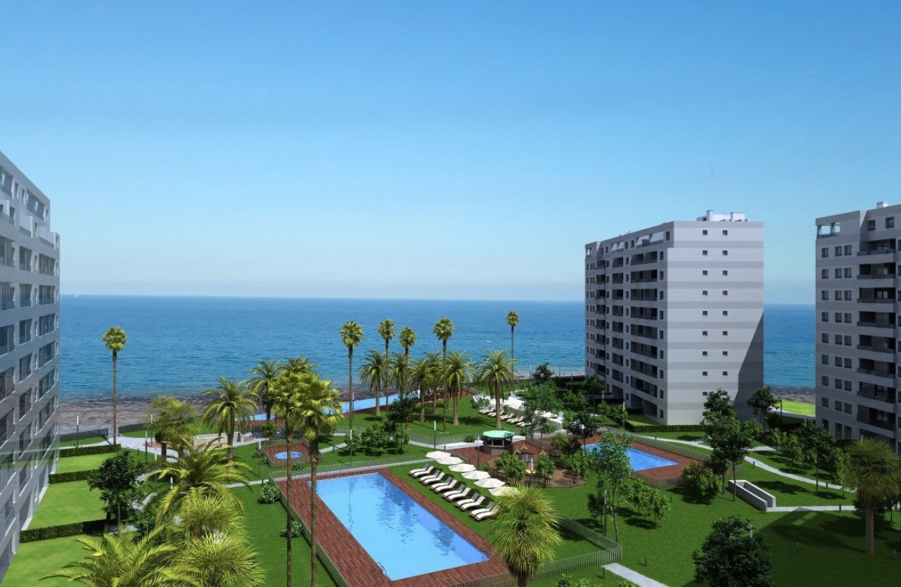 New Build - Apartment -
Torrevieja - Punta Prima