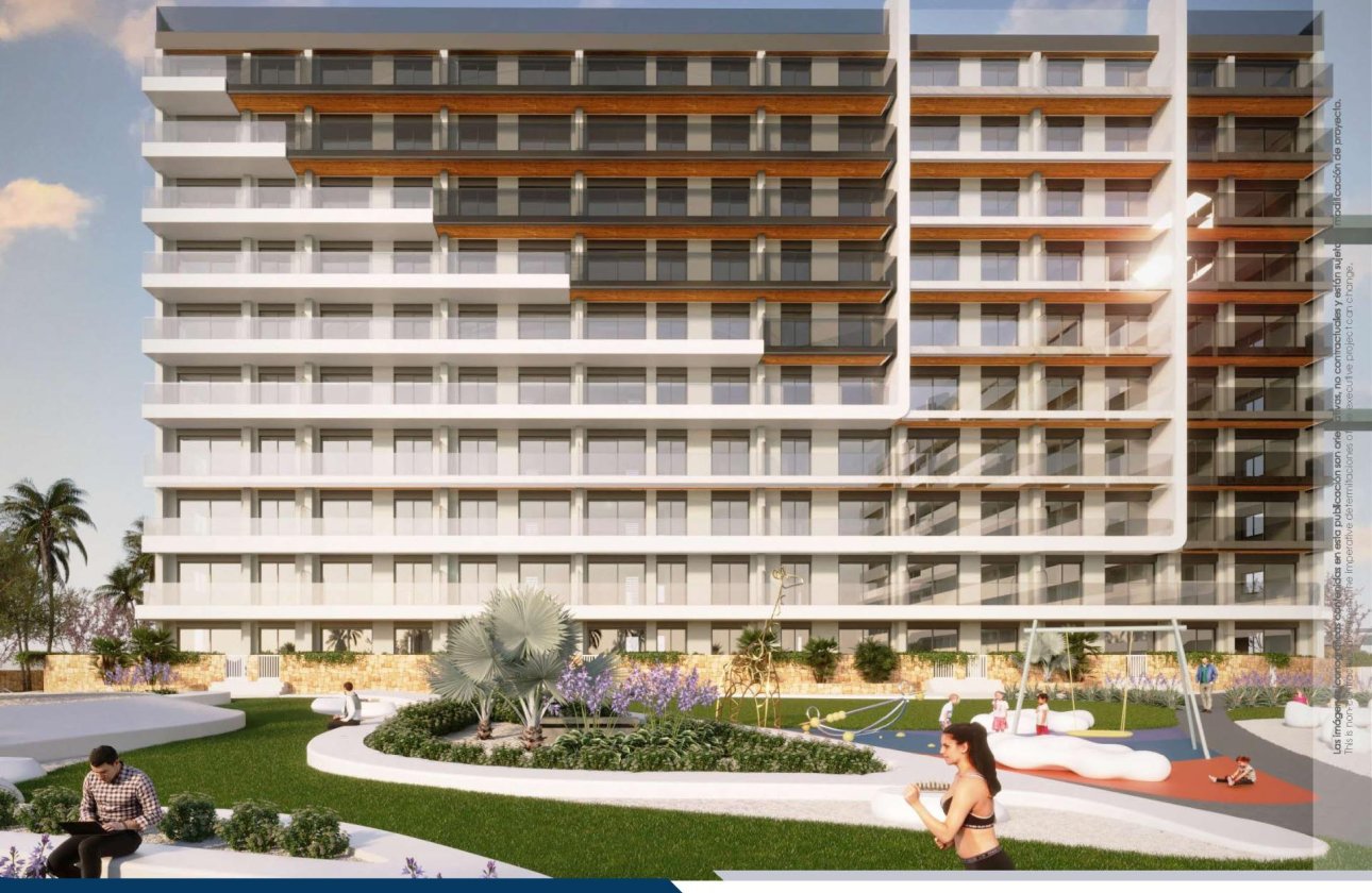 New Build - Apartment -
Torrevieja - Punta Prima