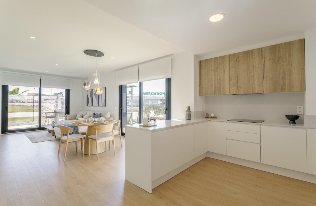 New Build - Apartment -
Torrevieja - Torreblanca