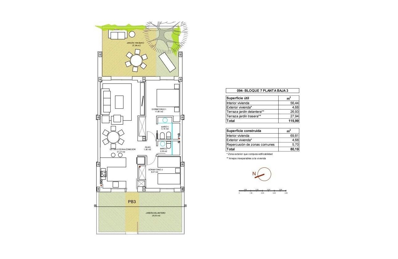 New Build - Apartment -
Vera - El Playazo