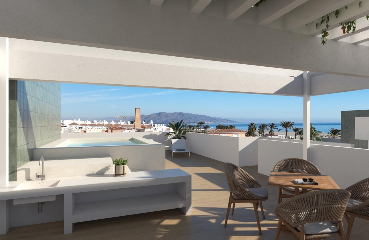 New Build - Apartment -
Vera Playa - Las Marinas