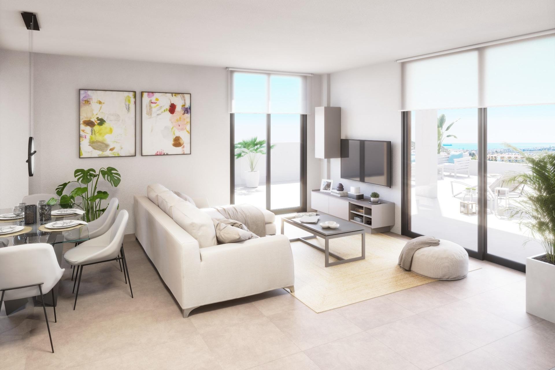 New Build - Apartment -
Vera - Pueblo Salinas