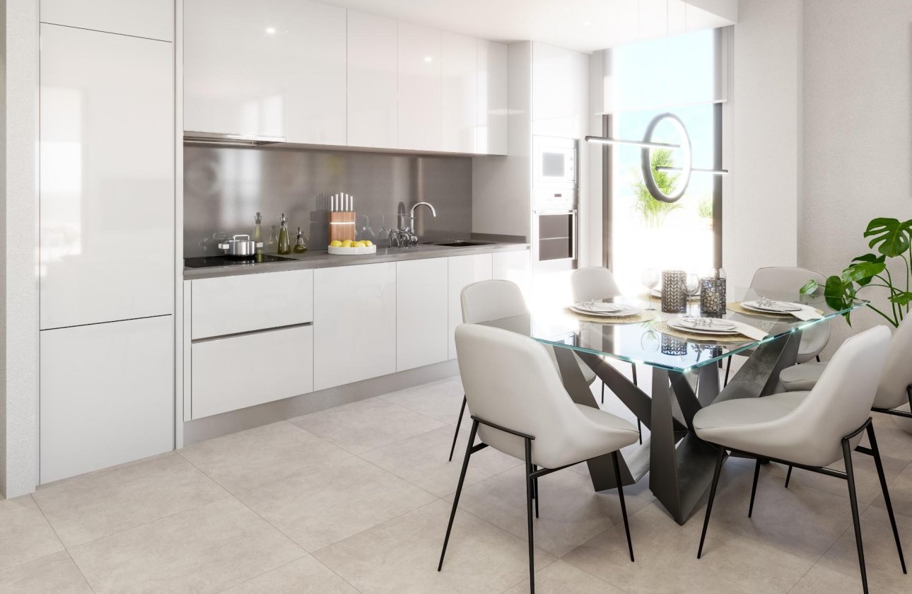 New Build - Apartment -
Vera - Pueblo Salinas