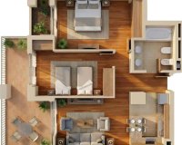 New Build - Apartment -
Vera - Puerto del Rey