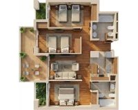 New Build - Apartment -
Vera - Puerto del Rey