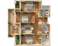 New Build - Apartment -
Vera - Puerto del Rey