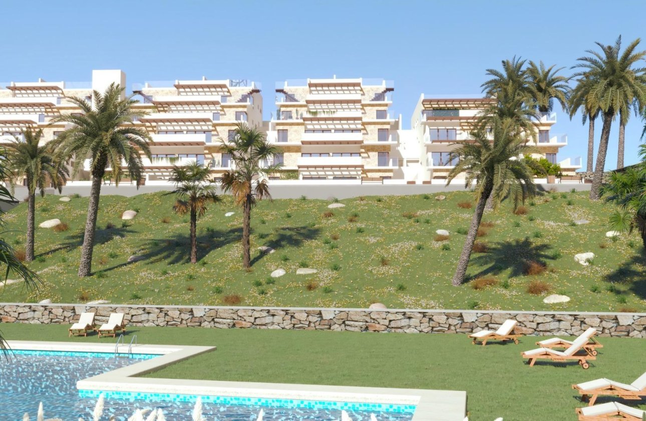New Build - Apartment -
Vera - Vera Playa