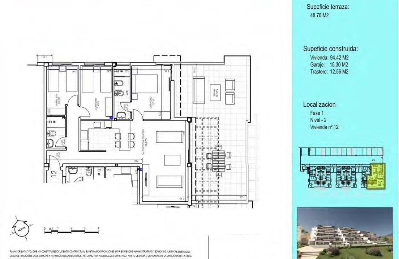 New Build - Apartment -
Vera - Vera Playa