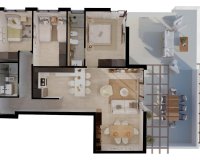New Build - Apartment -
Vera - Vera Playa