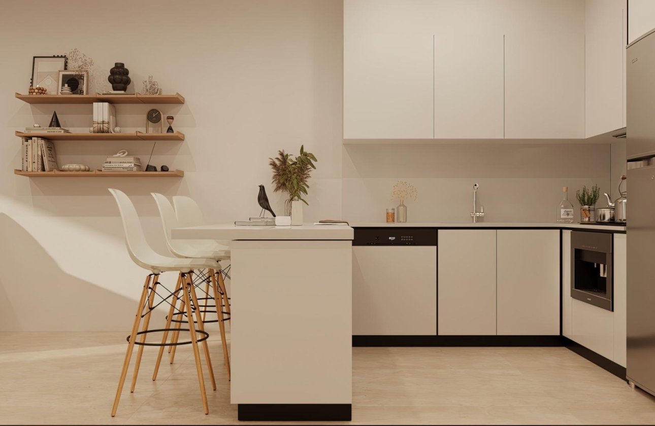 New Build - Apartment -
Vera - Vera Playa