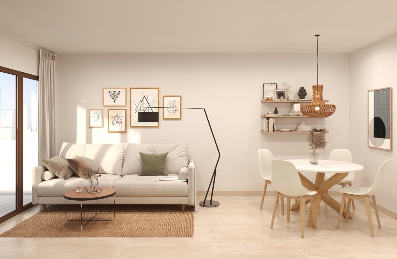 New Build - Apartment -
Vera - Vera Playa