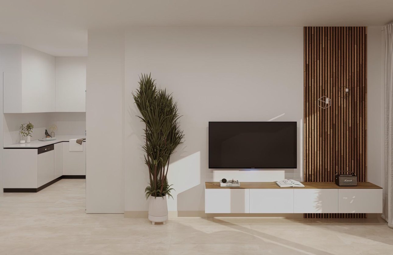 New Build - Apartment -
Vera - Vera Playa