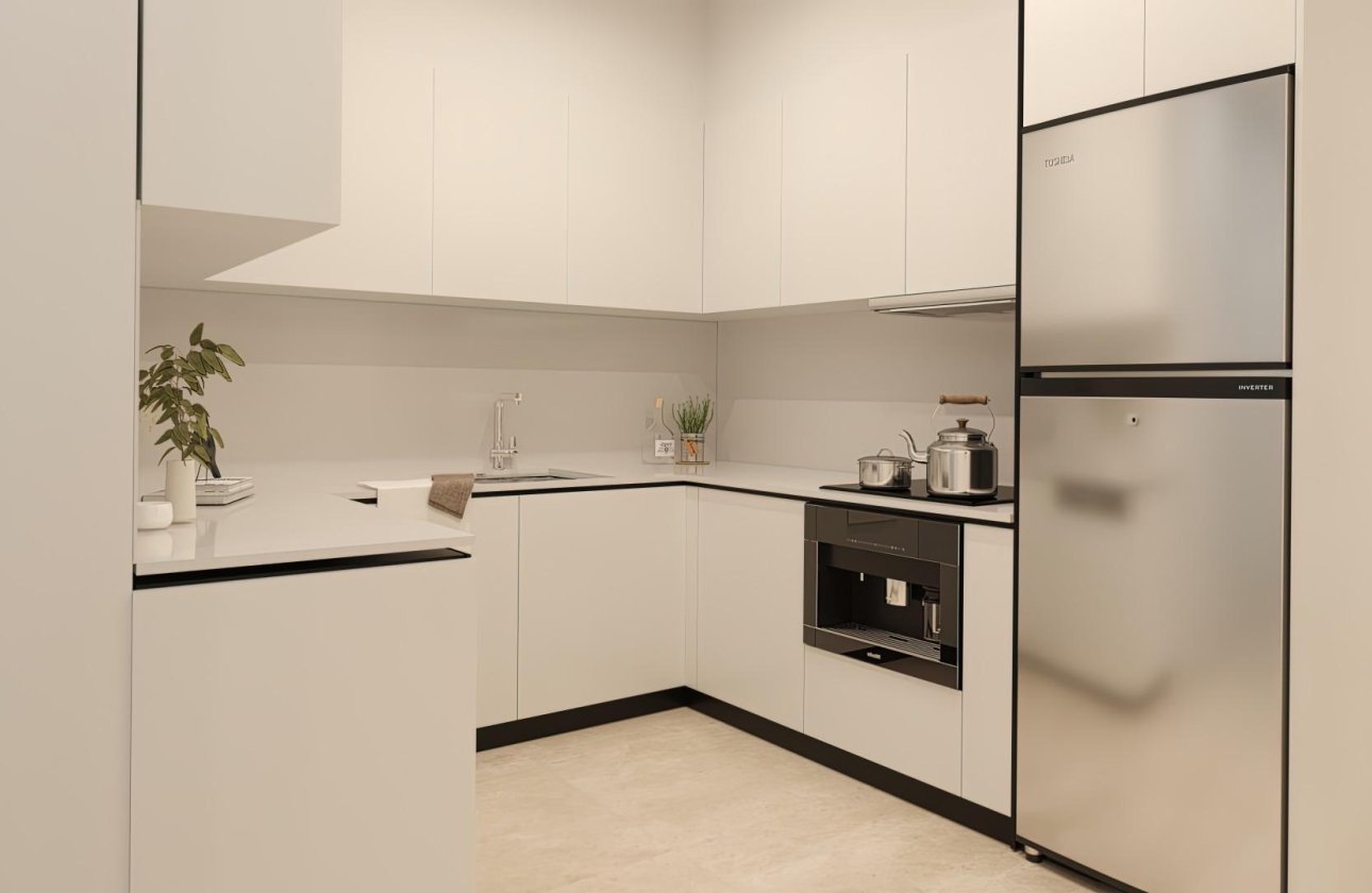 New Build - Apartment -
Vera - Vera Playa