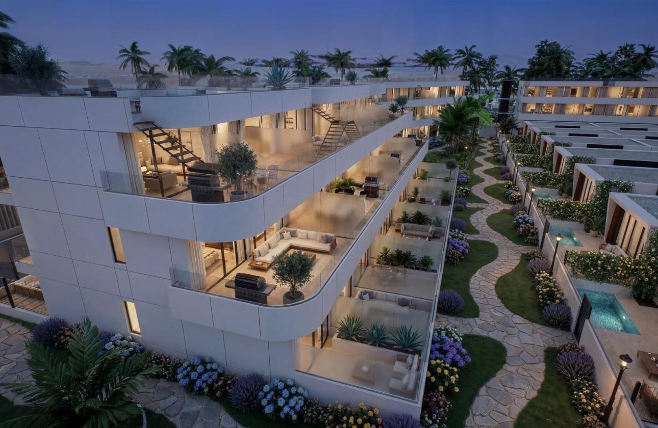 New Build - Apartment -
Vera - Vera Playa