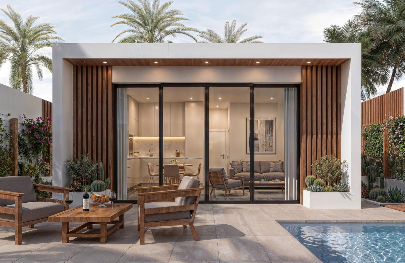 New Build - Apartment -
Vera - Vera Playa