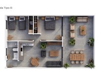 New Build - Apartment -
Vera - Vera Playa