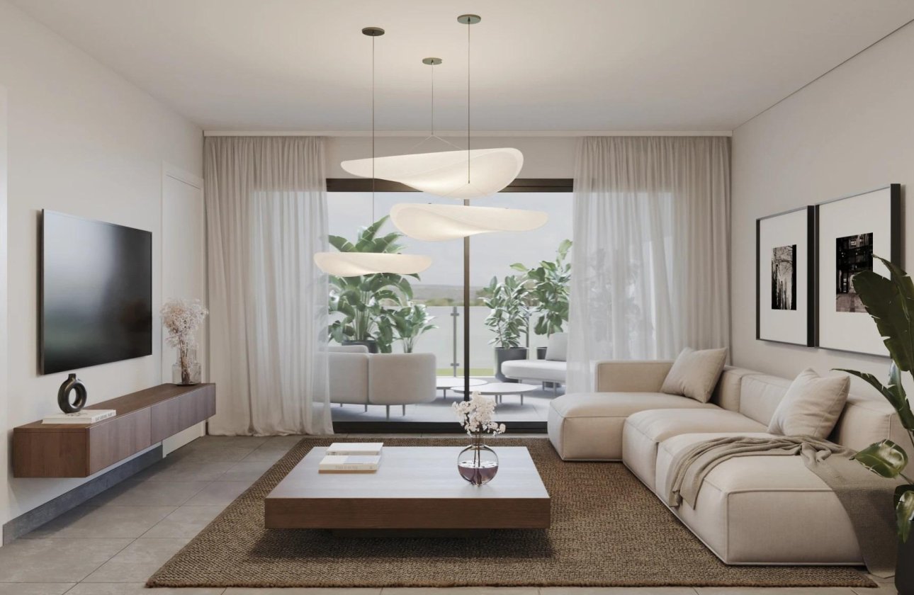 New Build - Apartment -
Villajoyosa - Cala de Finestrat