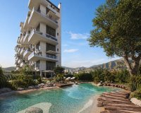 New Build - Apartment -
Villajoyosa - Cala de Finestrat
