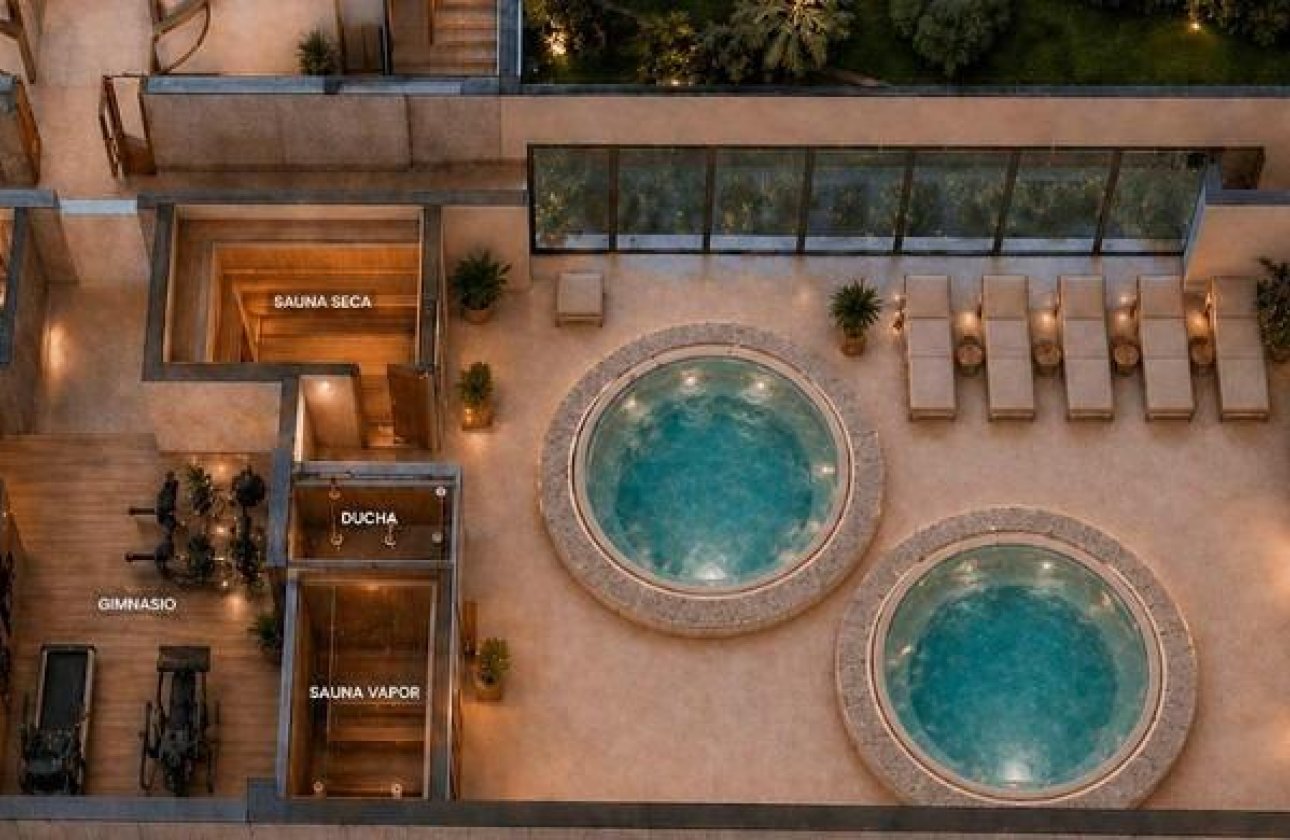 New Build - Apartment -
Villajoyosa - Cala de Finestrat