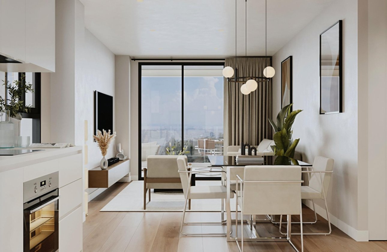 New Build - Apartment -
Villajoyosa - Cala de Finestrat