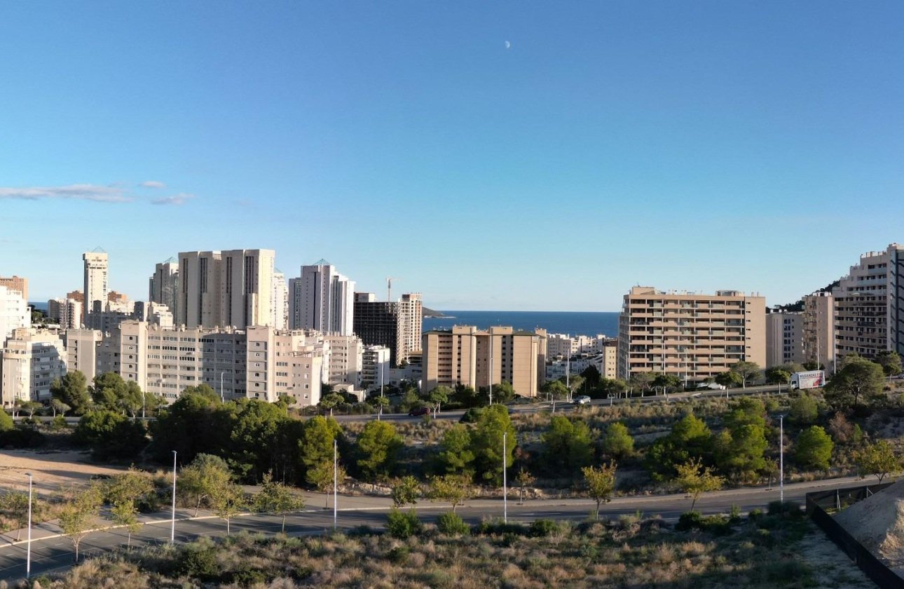New Build - Apartment -
Villajoyosa - Cala de Finestrat
