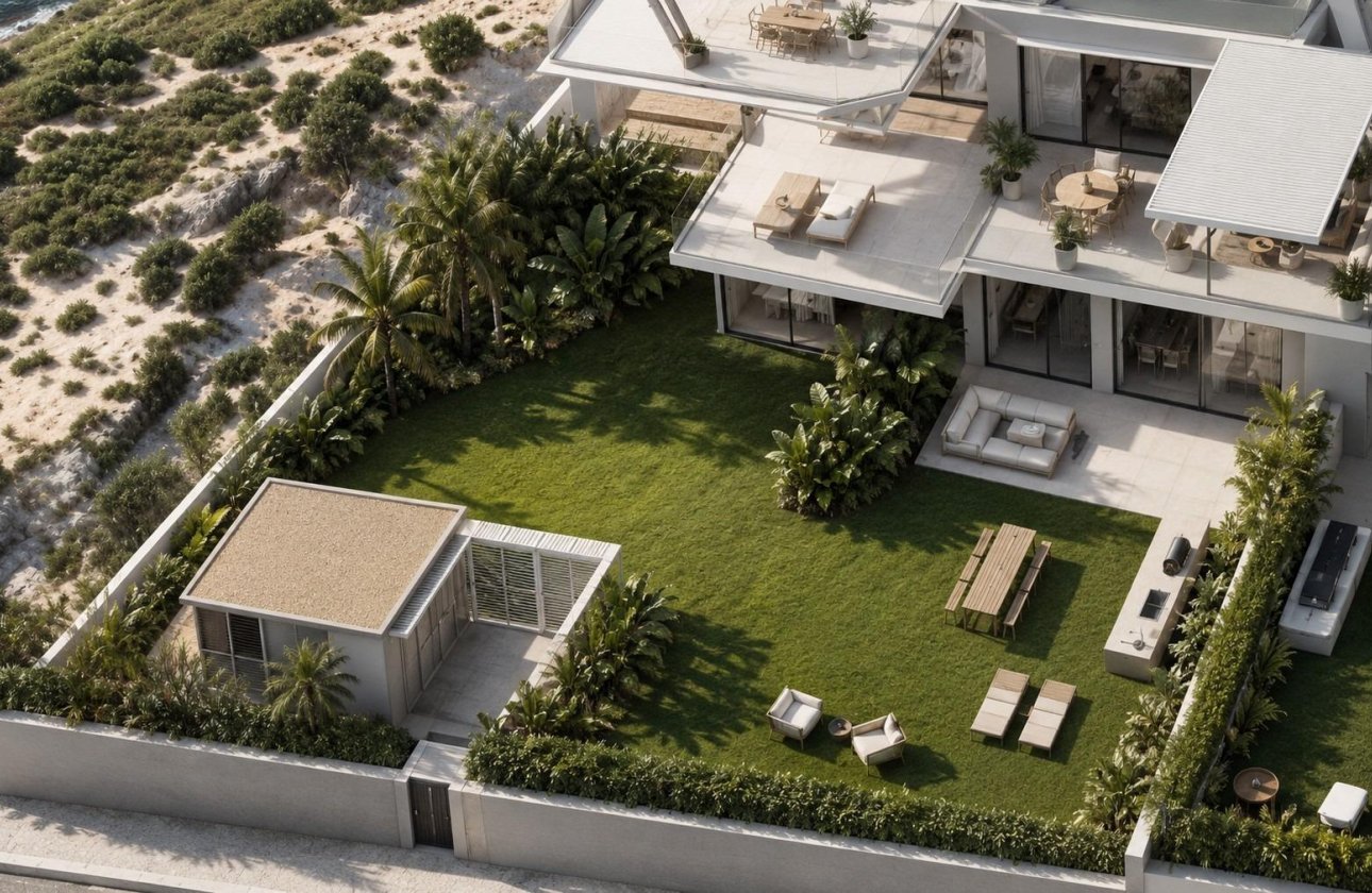 New Build - Apartment -
Villajoyosa - Cala de Finestrat