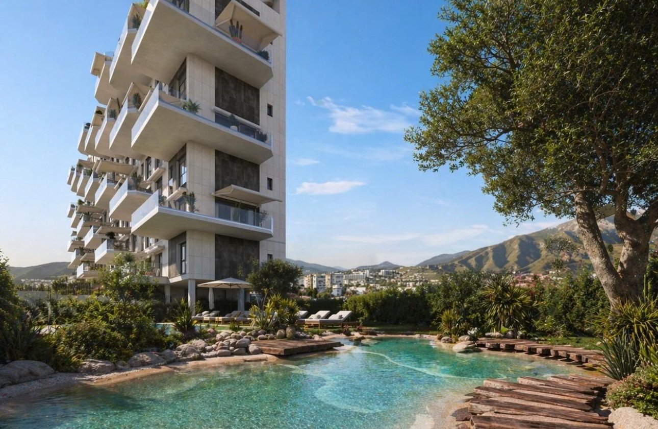 New Build - Apartment -
Villajoyosa - Cala de Finestrat