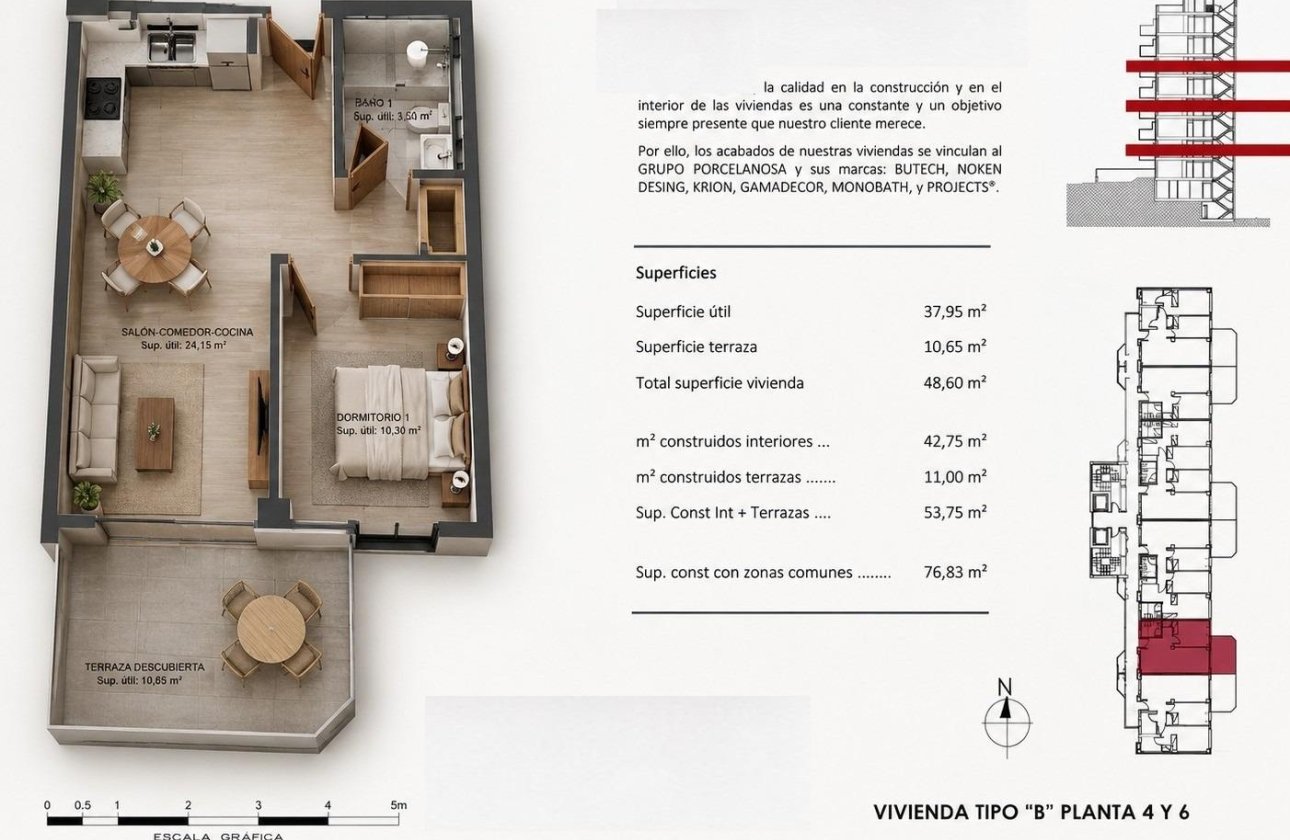 New Build - Apartment -
Villajoyosa - Cala de Finestrat