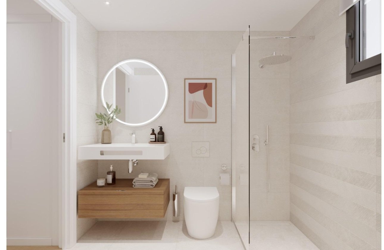 New Build - Apartment -
Villajoyosa - Cala de Finestrat