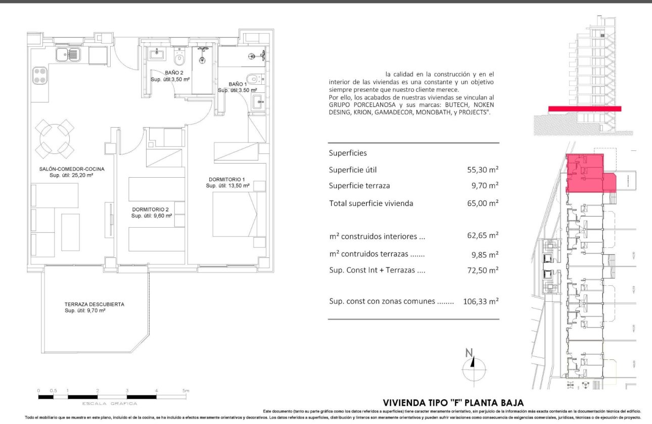 New Build - Apartment -
Villajoyosa - Cala de Finestrat