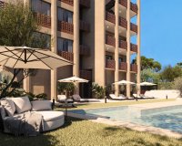 New Build - Apartment -
Villajoyosa - Cala Mallaeta