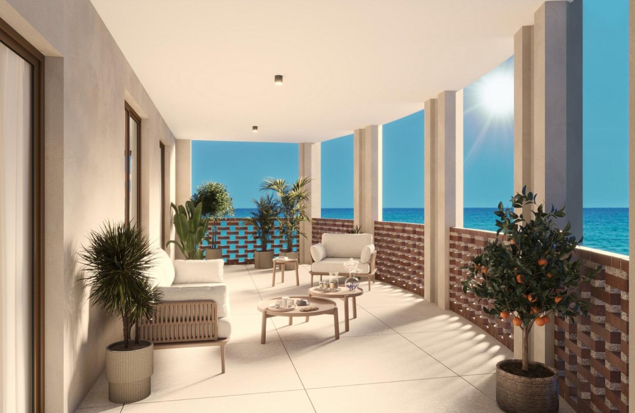 New Build - Apartment -
Villajoyosa - Cala Mallaeta