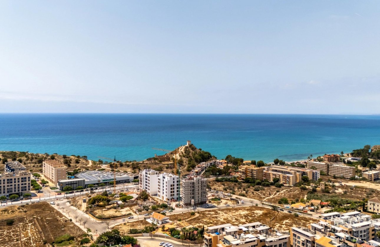 New Build - Apartment -
Villajoyosa - Gasparot
