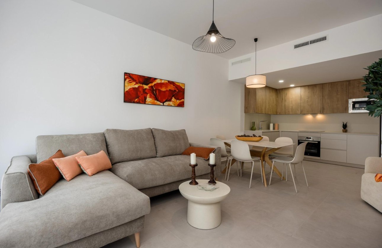 New Build - Apartment -
Villajoyosa - Gasparot