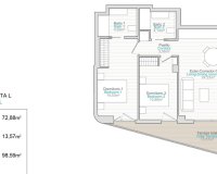 New Build - Apartment -
Villajoyosa - La Tellerola