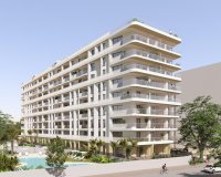 New Build - Apartment -
Villajoyosa - La Tellerola