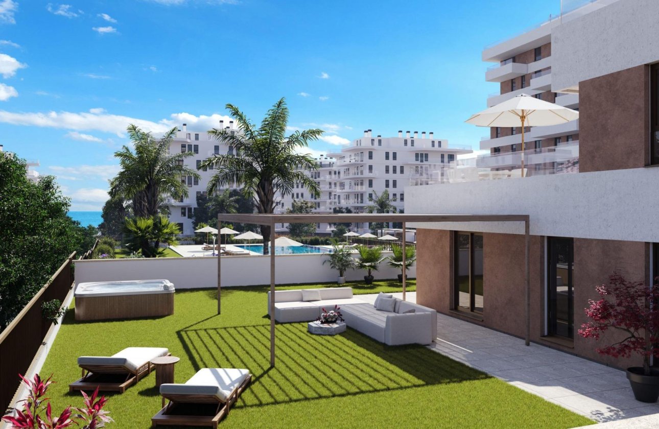 New Build - Apartment -
Villajoyosa - Playa del Torres