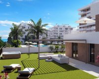 New Build - Apartment -
Villajoyosa - Playa del Torres