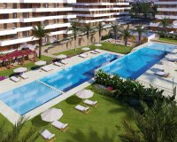 New Build - Apartment -
Villajoyosa - Playa del Torres