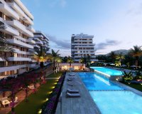 New Build - Apartment -
Villajoyosa - Playa del Torres