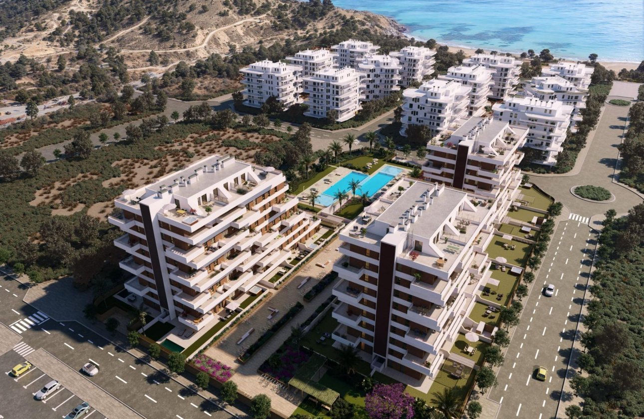 New Build - Apartment -
Villajoyosa - Playa del Torres